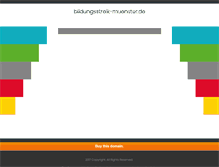 Tablet Screenshot of bildungsstreik-muenster.de